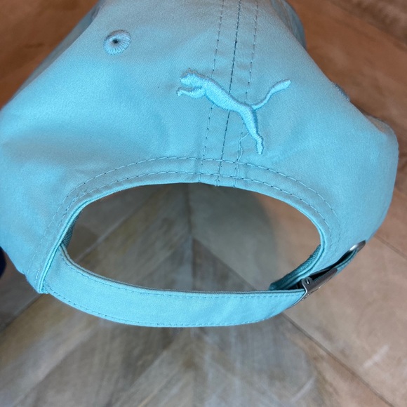 PUMA Light Green Hat. NWOT. 🧢 - Picture 4 of 9